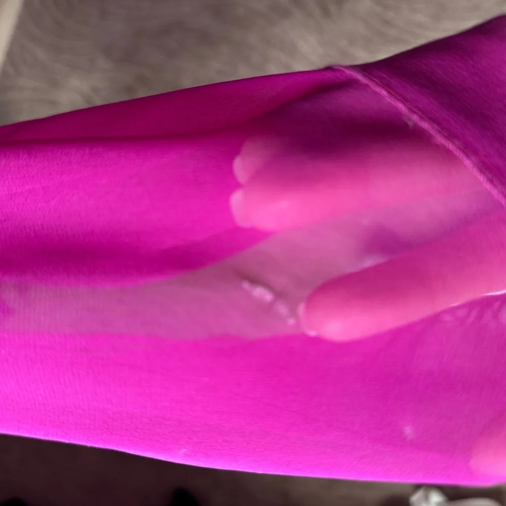 Elegant Pink Evening Dress, Size 4. - Picture 12 of 15